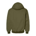 thumbnail image 3 of Dri Duck Men's Laramie Canvas Hooded Jacket, 3 of 3