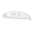 thumbnail image 2 of Digital Cooking Food Thermometer, Cordless Meat Thermometer Stainless Steel and ABS Wide Application Sturdy Easy Using  for Home White, 2 of 7
