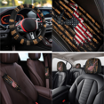 thumbnail image 4 of HUIACONG 14 Pack Deer Flag Automotive Interior Accessories, Fashion High Elastic Car Interior Accessory, Suitable for Vans Cars Trucks, 4 of 7