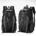 thumbnail image 2 of Large Waterproof Backpack 40l Bag Camping Hiking Walking Outdoor Travel Rucksack, 2 of 4