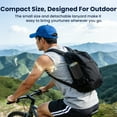 thumbnail image 4 of ETEPEHI Portable Bluetooth Speaker, Bluetooth 5.4 Wireless Speaker with Loud Stereo Sound, 20H Playtime, IPX5 Waterproof, Home/Party/Outdoor/Beach (Black), 4 of 8