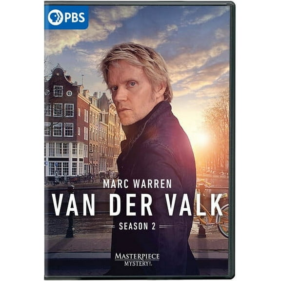 Van der Valk: Season 2 (Masterpiece Mystery!) (DVD), PBS (Direct), Drama