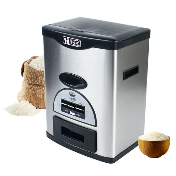 Stainless Steel Rice Dispenser