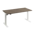thumbnail image 2 of Move 40 Series 60W Adjustable Standing Desk in Modern Hickory - Engineered Wood, 2 of 7