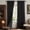 Black-52"W x 108"L (Pack of 2), variant on Moss Light Olive Green Farmhouse Blackout Curtafor Living Room Farm House Country Style Linen Tweed Textured Bedroom Wide 52 X 63 Inch Length 2 Panels Set Army