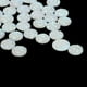 thumbnail image 4 of 50 piezas de cabujones, piedras adhesivas, adorno de parte posterior plana, de imitación, piedras brillantes, decorar para manualidades Gloria flatback redondo de resina, 4 of 9