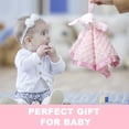 thumbnail image 3 of Manta de seguridad Pro Goleem Loveys Bunny Baby Girl Rosa 40 cm, 3 of 7