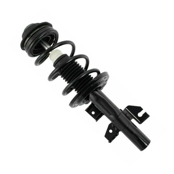 AutoShack Front Complete Strut & Coil Spring Assembly Set for 2013-2016 Dodge Dart 1.4L 2.0L 2.4L FWD | Passenger Side Replacement Kit CST372643
