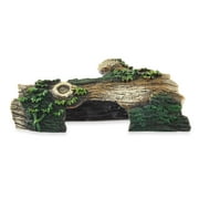 Aqua Culture X-Large Wood Log Reptile Ornament