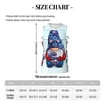 thumbnail image 4 of Sikiie Cute Gnomes in USA1 Basketball Jersey Reversible Men's Mesh Athletic Sports Shirts Training Practice S-4XLLarge, 4 of 6