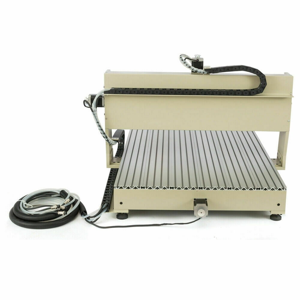 USB 1.5KW 4Axis 6090 CNC Router 3D Engraver Engraving Ball Screws Machine VFD CE