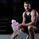 thumbnail image 4 of Botella Deportiva de Agua 1600ml Gran Capacidad Reutilizable | Vaso de Plástico con Pajilla | A Prueba de Fugas, Resistente al Calor | Para Gimnasio, Exterior, Estudiantes, Senderismo | Libre de BPA, 4 of 6