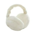 thumbnail image 3 of HLONK Cache-Oreilles pour Femmes en Peluche Pliable Cache-Oreilles Enfants Hiver Cache-Oreilles Filles Garçons Temps Froid Réchauffe-Oreilles, 3 of 7
