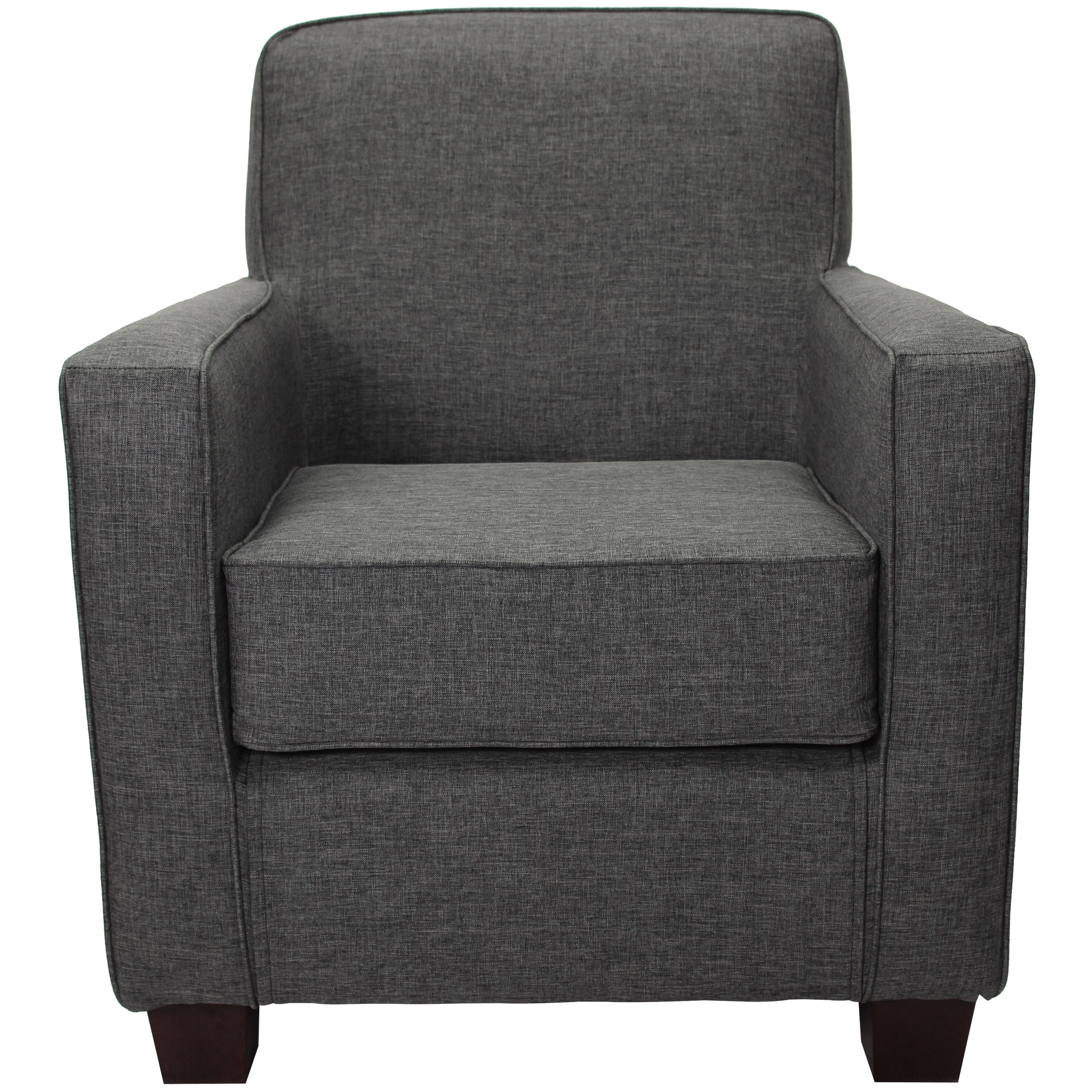 Fox Hill Johnston Trackarm Lounge Chair, Multiple Colors