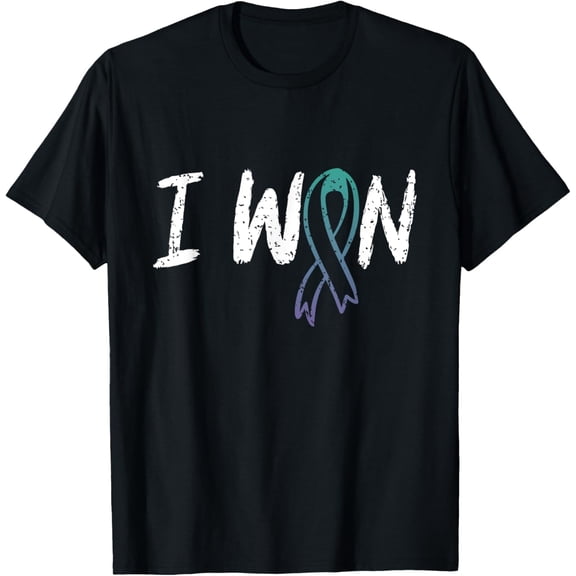 men and women can wear,Anal Cancer Survivor - I Won Anal Cancer Awareness T-Shirt
