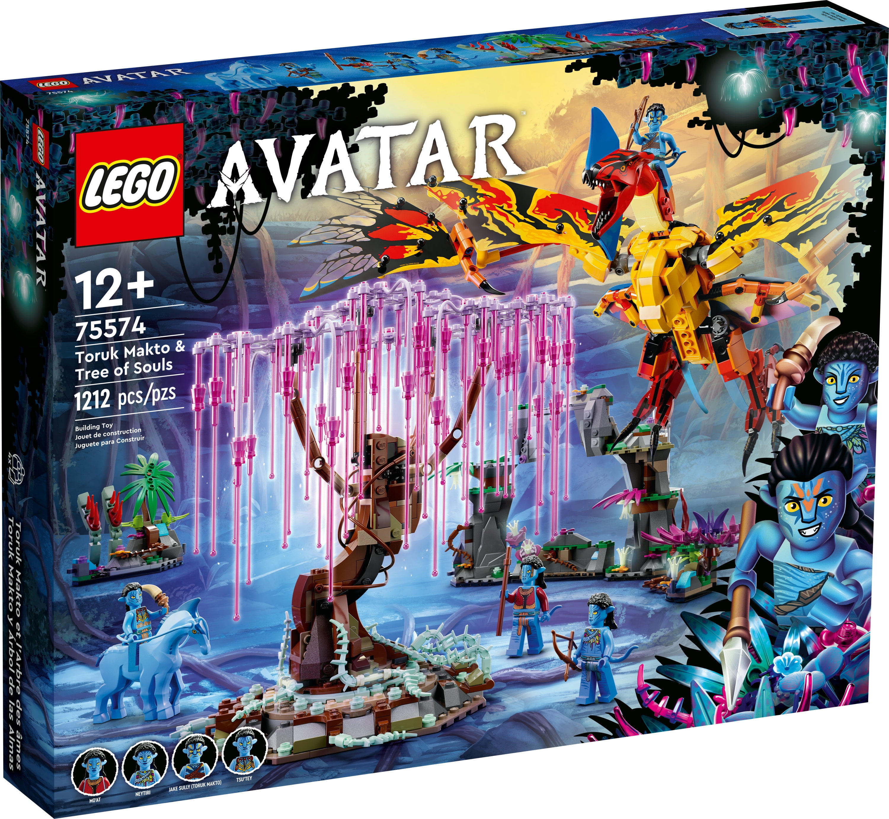 LEGO® Avatar: Jake Sully, Toruk Makto - The Brick People