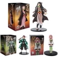thumbnail image 2 of Anime caliente Demon Slayer Kimetsu Hakuna Yaiba Kamado Tanjirou figura de acción Nezuko Agatsuma Zenitsu regalo de Navidad PVC modelo de juguete Gao Jinjia LED, 2 of 2