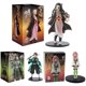 thumbnail image 2 of Anime caliente Demon Slayer Kimetsu Hakuna Yaiba Kamado Tanjirou figura de acción Nezuko Agatsuma Zenitsu regalo de Navidad PVC modelo de juguete Gao Jinjia LED, 2 of 2