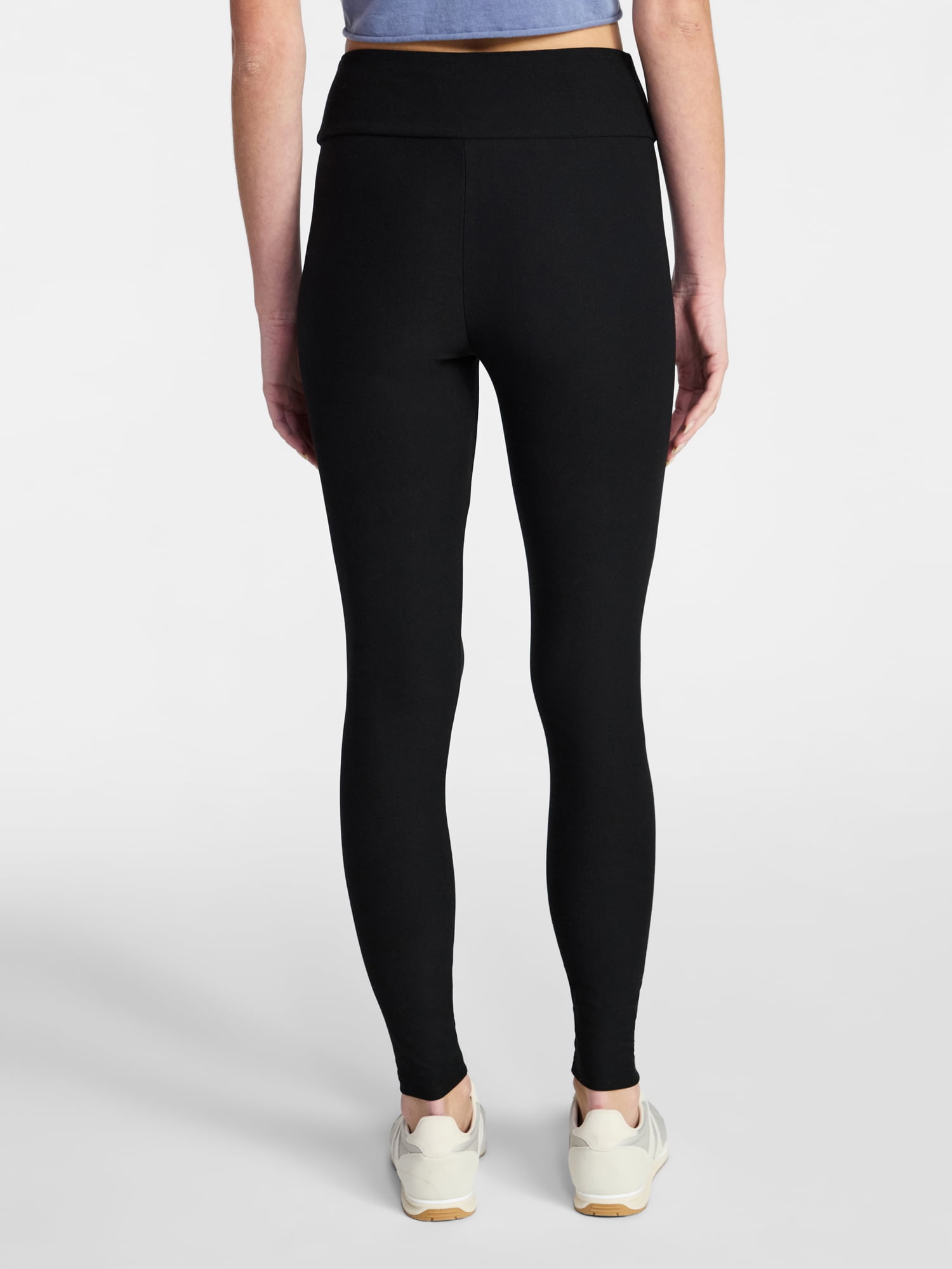 No Boundaries Super Soft Core Ankle Leggings, 27.5'' Inseam, Women's and Women's Plus XXS-4X