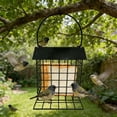 thumbnail image 4 of Chanana Suet Block Feeder | Suet Feeders for Outside Hanging, Squirrel Proof Metal Suets Cake Holder, Weatherproof Feeding Station, Cage Bird Feeder for Wild Birds Woodpecker, 4 of 9