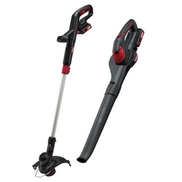 Hyper Tough 20V Cordless Combo Kit, 10-inch String Trimmer & 130Mph Sweeper, HT21-401-003-06