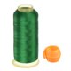 thumbnail image 1 of 3937 Yardas Poliéster Bordado Hilo Carretes Ahorro Kit, para Coser Máquina Bordar Evitar Hilo Colas Desenrollado, Profundo Verde Naranja Unique Bargains hilo, 1 of 6