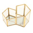 thumbnail image 1 of Organizador de cepillos cosméticos Macarena Soporte de Prisma hexagonal Geométrico Tubo de almacenamiento, 1 of 8