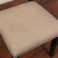 thumbnail image 5 of Furniture of America Aggate Fabric Side Chair in Dark Walnut (Set of 2), 5 of 9