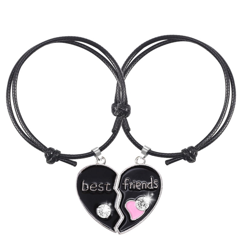 HeartShaped Friendship Bracelets  Make and Takes