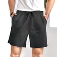 thumbnail image 4 of Beach Shorts for Men, Fast-Drying Polyester Swim Trunks with Funny Dog Print, Dual Pockets, Lightweight Summer Casual Wear, Elastic Waistband, UPF Protection, 4 of 9