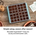 thumbnail image 5 of Burpee SuperSeed 36 Cell Seed Starting Tray with Reusable Silicone Cells, Dishwasher Safe, 5 of 7
