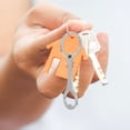 thumbnail image 4 of 4Pcs Shopping Cart Trolley Tokens Key Ring Trolley Tokens Metal Trolley Tokens, 4 of 7