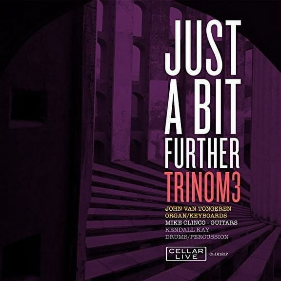Trinom3 - Just A Bit Further - Music & Performance - CD