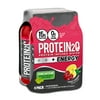 Protein2o 15g Whey Protein Infused Water Plus Energy, Cherry Lemonade, 16.9 oz Bottle (4 Count)