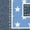 HEATHER BLUE, variant on Instant Message - 250 Americana Quilt - Women's Short Sleeve Graphic T-Shirt