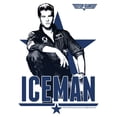 thumbnail image 2 of Men's Top Gun Iceman Sketch  Graphic T-Shirt, 2 of 5