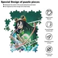thumbnail image 6 of Tsuyu Asui Jigsaw Puzzle, Wood Puzzles Adult, 120 PCS Jigsaw Puzzle Perfect for Game Nights, 6 of 7