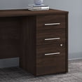 thumbnail image 6 of Office 500 16W 3 Drawer File Cabinet in Black Walnut - Engineered Wood, 6 of 6
