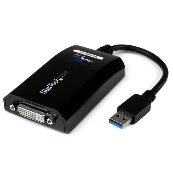 StarTech USB 3.0 to DVI/VGA External Video Card Multi Monitor Adapter