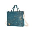 thumbnail image 7 of FORMRS Womens Corduroy Tote Bag Crossbody Shoulder Handbag with Pocket, Star Map, 7 of 7