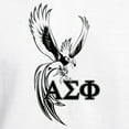 thumbnail image 3 of CafePress - Alpha Sigma Phi Phoenix Black Sweatshirt - Pullover Hoodie, Hooded Sweatshirt, 3 of 4