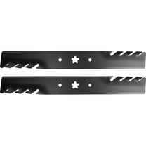 CCIYU Lawn Mower Blade for 38 Inches deck, Fit for AYP 12784 127842 134148 for Poulan 134148 138497 532127842 for Craftsman 127842 134148 138497 for Husqvarna 532127842 532134148 532138497