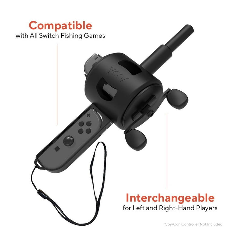 Fishing Rod for Nintendo Switch – HEATFUN