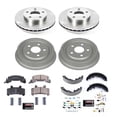thumbnail image 3 of Power Stop Front and Rear Stock Replacement Drum and Shoe Kit KOE15082DK, 3 of 9
