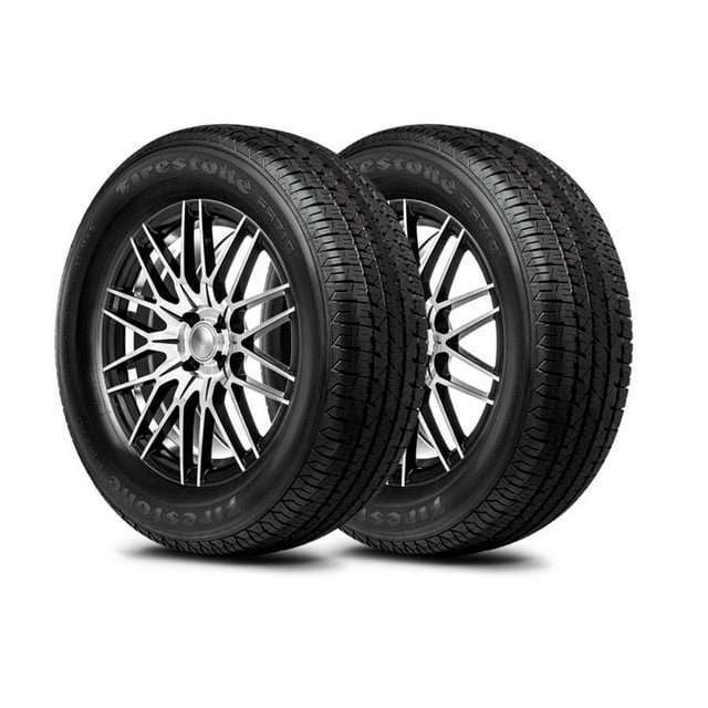PAQUETE DE 2 LLANTAS Firestone FR710 P185/60R15 84H