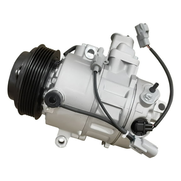 RYC New AC Compressor and A/C Clutch EH302 (Fits Lexus LS430 4.3L 2001, 2002, 2003)