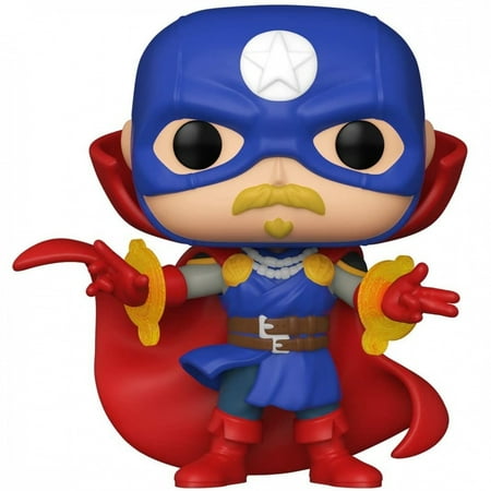 UPC: 0889698520065 | Pop Marvel Infinity Warps Soldier Supreme Vinyl Figure (Other)