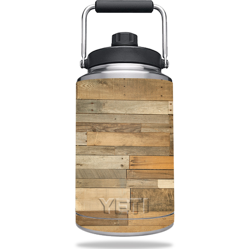 Skin For Yeti One Gallon Jug Wood Collection