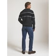 thumbnail image 2 of Chaps Men’s and Big Men’s Striped Crewneck Sweater, Sizes S-2XL, 2 of 7