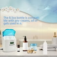 thumbnail image 3 of 2-Bottle Gel Warmer with Precision Digital Display, Built in Timer, Heater for Massage Cream, Baby Lotion, & Oils, Wall Mountable & Freestanding Option, Adjustable Temperature, for Home & Spa, 3 of 6